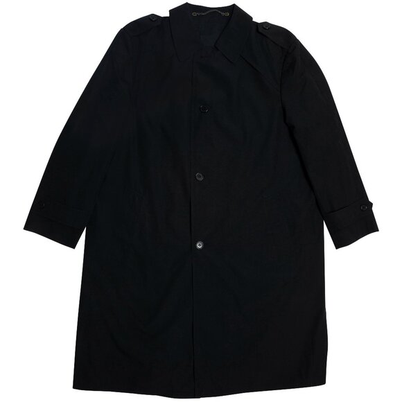 Sundazed (Germany) Vintage Plain Weave Military Trench Coat : L